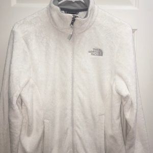 The North Face Super soft zip up